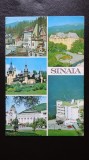Vedere/Carte postala - RPR - Sinaia - Circulat