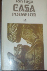 ION IUGA - CASA POEMELOR (VERSURI, editia princeps - 1985) [dedicatie / autograf] foto