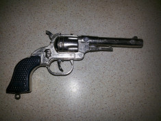 Pistol Colt 45 miniatural,metalic foto