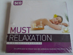 ALBUM MUZICA RELAXARE (RELAXATION) - NOU - 5CD foto