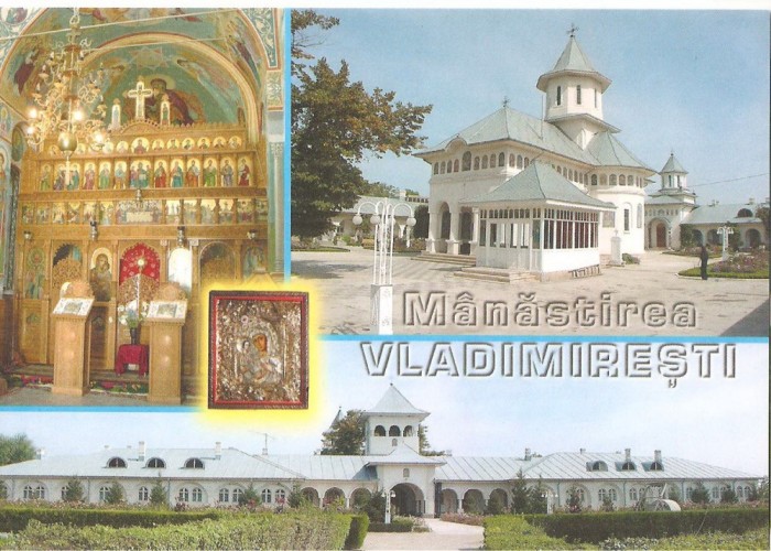 CPI (B5063) MANASTIREA VLADIMIRESTI, JUD. GALATI, NECIRCULATA