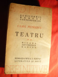 Camil Petrescu - Teatru vol II 1946 : Mioara , Act Venetian , Danton