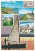 % carte postala (ilustrata)-EFORIE SUD-colaj, Circulata, Printata