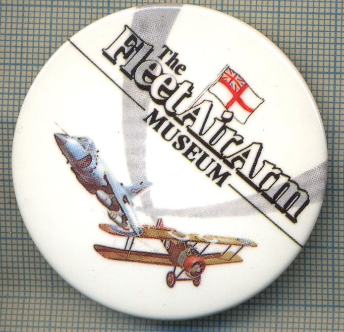 1933 INSIGNA - THE FLEET AIR ARM - MUSEUM - REGATUL UNIT AL MARII BRITANII - MILITARA -AVIATIE -starea care se vede