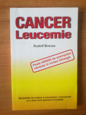 n4 Cancer si leucemie - Rudolf Breuss foto