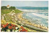 % carte postala (ilustrata)-EFORIE SUD -Plaja