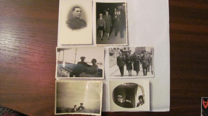 CY - Set 6 fotografii vechi cu militari romani foto mare CY - Set 6 fotografii vechi cu militari romani foto mare