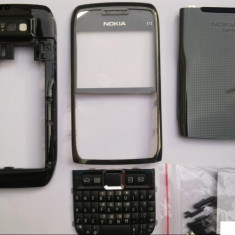 Carcasa Nokia E71 neagra calitatea A