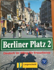 BERLINER PLATZ 2 - Deutsch im Alltag fur Erwachsene foto