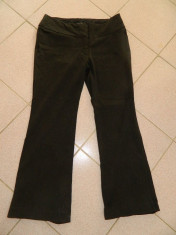 Pantaloni de dama, pantaloni eleganti cu talie joasa, marca New Yorker, Amisu, marimea 38 foto