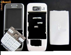 Carcasa Nokia E52 white calitatea A foto