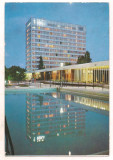 % carte postala (ilustrata)-MAMAIA -Hotel Perla, Circulata, Printata