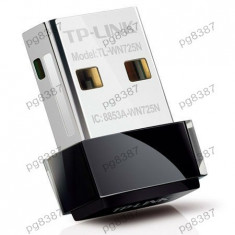 Adaptor Wi-Fi pe USB, TP-Link TL-WN725N - 401022 foto