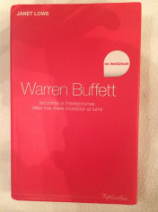 WARREN BUFFET foto