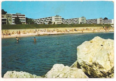 % carte postala (ilustrata)-EFORIE SUD -+PLAJA foto