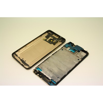 Carcasa Htc One M7 gold foto