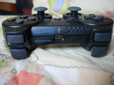 controller ps3-maneta ps3 /playstation3-dualshok 3- sixaxis -wireless-noi foto