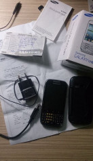 Samsung Galaxy Chat GT-B5330 SUPER PRET! Ch@t , Neverlocked, GARANTIE, OKAZIE foto
