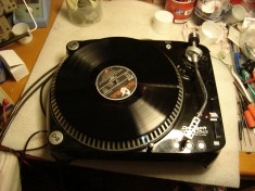 Pick-up DJ-Tech, tip: Vinyl USB 10, cu doza noua foto