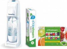 Sodastream, Aparat pentru preparat bauturi carbogazoase, Aroma pack, noi/sigilate foto