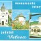 CPI (B5058) MONUMENTE DIN JUD. VALCEA. MANASTIREA BISTRITA, MALDARESTI - CULA GRECEANU, MANASTIREA HUREZI, EDITURA OSETCM, NECIRCULATA, TIMBRU IMPRIMA