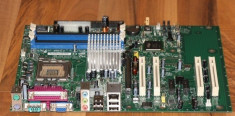 PLACA DE BAZA INTEL D915GAV/D915PGN, SKT. 775, 4xDDR1, slot PCI-E foto
