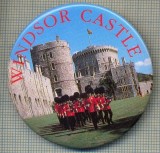 1900 INSIGNA - WINDSOR CASTLE - ANGLIA -starea care se vede