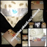 PILOTA MATRIMONIALA CONFORT 100%PUF GASCA 200x235 cm CUTIE CADOU HIPOALERGICA