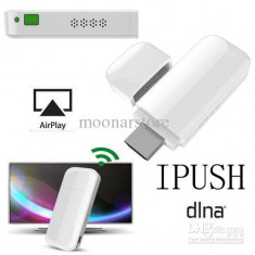 Reciver iPush wireless bluetooth pentru televizor pentru smartphone Samsung Iphone Htc etc - vezi la tv ce ruleaza pe telefon foto