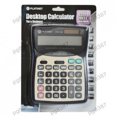 Calculator electronic de buzunar, 12 digiti, Platinet Business-400448 foto