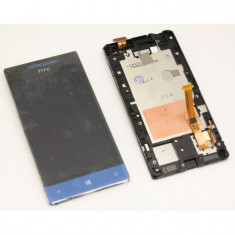 Display Htc 8s albastru touchscreen lcd rama