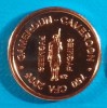 Camerun 750 CFA franc 2005 UNC pigmeu, Africa