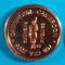 Camerun 750 CFA franc 2005 UNC pigmeu