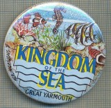 1917 INSIGNA - KINGDOM OF THE SEA - GREAT YARMOUTH - REGATUL UNIT AL MARII BRITANII -starea care se vede