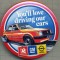 1914 INSIGNA - YOU&#039;LL LOVE DRIVING OUR CARS - VAUXHALL - GM - OPEL - (MAREA BRITANIE) - TEMATICA AUTOMOBILISTICA -starea care se vede