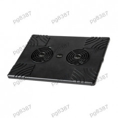 Cooler laptop, cu 2 ventilatoare, Quer - 401043 foto