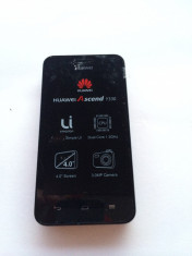 Huawei Ascend Y330 Negru Dual-Core 1.3Ghz 4GB NOU Nefolosit foto
