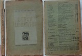 Cumpara ieftin Al. O. Teodoreanu , Bercu Leibovici ,1938 , Editura Cultura Nationala , editia 1