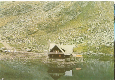 CPI (B5051) MUNTII FAGARAS. CABANA BALEA LAC, EDITURA SPORT-TURISM, NECIRCULATA foto