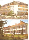 CPI (B5091) JUD. BISTRITA NASAUD, PRUNDUL BARGAULUI. HOTELUL RESTAURANT &quot;HENIU&quot;, EDITURA DECT, NECIRCULATA, TIMBRU IMPRIMAT