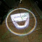 Led holograma logo DACIA 10W high power white