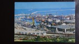 Vedere/Carte postala - RPR - Constanta - Vedere din port