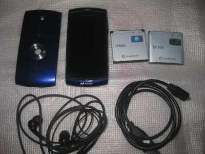 Sony Ericsson Vivaz u5i foto