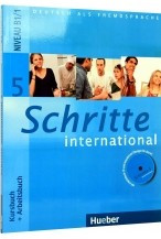 Schritte International 5 (B1/1 - Kursbuch + Arbeitsbuch + CD Audio) foto