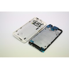 Carcasa Htc One M7 silver foto