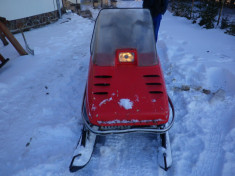 Vand snowmobile Ski-Doo Nordik,motor Bombardier-rotax,senila f mare foto