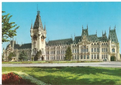 CPI (B5040) IASI. PALATUL CULTURII, EDITURA PENTRU TURISM, KRUGER, SCRISA SI NECIRCULATA, DATATA 20.4.1972 foto