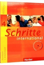 Schritte International 4 (A2/2 - Kursbuch + Arbeitsbuch + CD Audio) foto