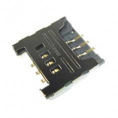 Suport Usita SIM Cititor Conector SIMCard Reader Holder Samsung E2600, E2652, GT-I5510, GT-I9220, GT-N7000 Galaxy Note, S3850 Corby II, S5300 Galaxy foto