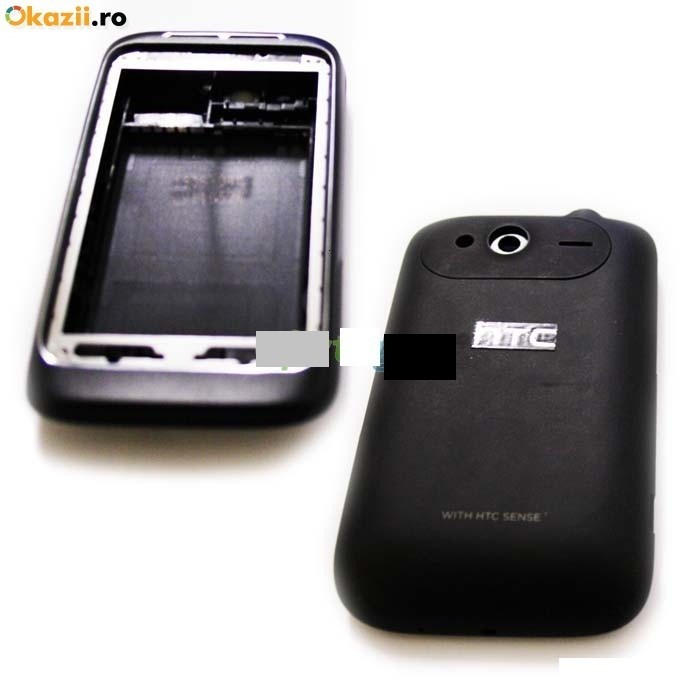Carcasa originala HTC Wildfire S A510e model G13 neagra